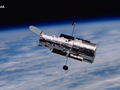 Source-feed image associated with WATCH: NASA launches revolutionary new telescope