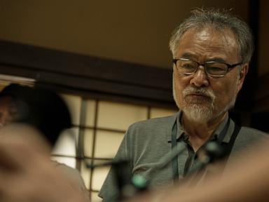 Source-feed image associated with Japan's horror master Kurosawa's first samurai film arrives at US theaters
