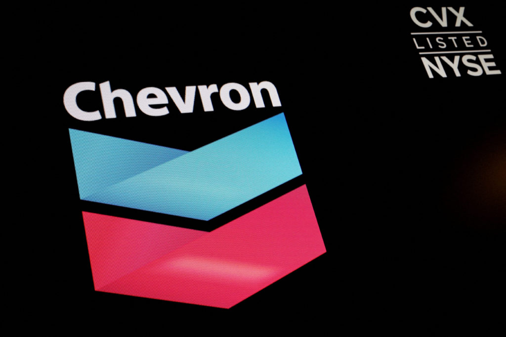 Source-feed image associated with U.S. oil giant Chevron confirms it will expand operations in Venezuela