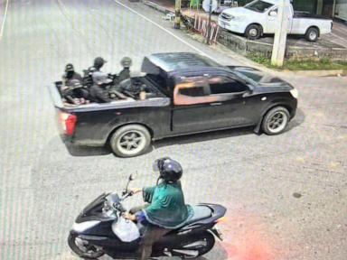 Source-feed image associated with Thai authorities hunt for suspects after an attack in troubled south kills 5 soldiers