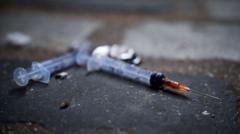 Image from linked report: Drug deaths in Scotland rise 11% as country struggles with worst rate in Europe