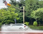 Source-feed image associated with Weather tracker: Warm Yellow Sea strengthens storms in South Korea