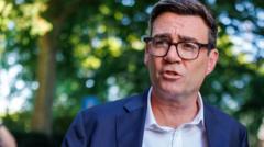 Source-feed image associated with Burnham cements Labour leadership with backing of 349 MPs