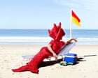 Source-feed image associated with Sunburnt surrealism: Gerwyn Davies’ love letter to kitschy, coastal Australiana – in pictures
