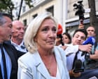 Source-feed image associated with Forget being French president; Marine Le Pen is lucky not to be in prison. Why is she in public life at all? | Rokhaya Diallo