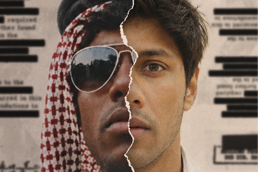 Source-feed image associated with Wrongful Terrorism Case of Sri Lankan Student Set as Feature Doc ‘Framed’ by Australia’s Anupam Sharma, First-Look Poster Unveiled Ahead of Toronto Market (EXCLUSIVE)