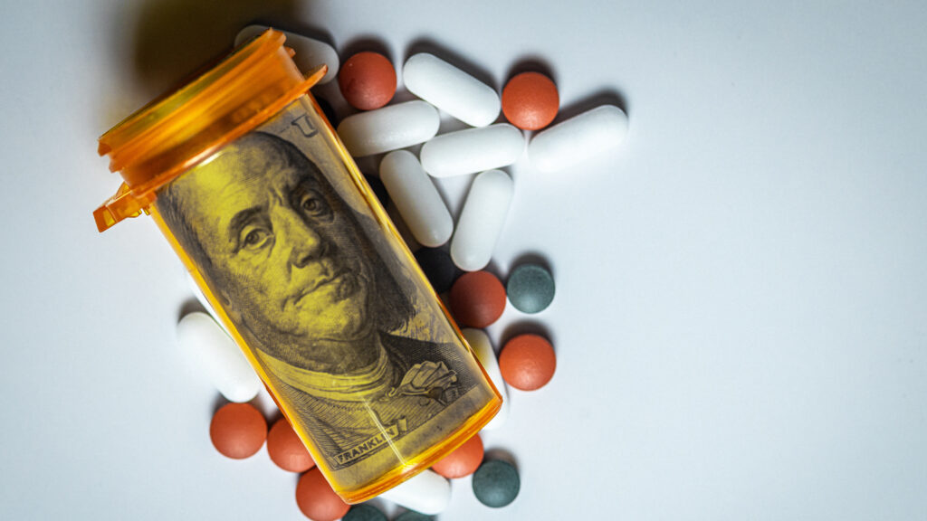Source-feed image associated with STAT+: Pharma’s drug spending deflection