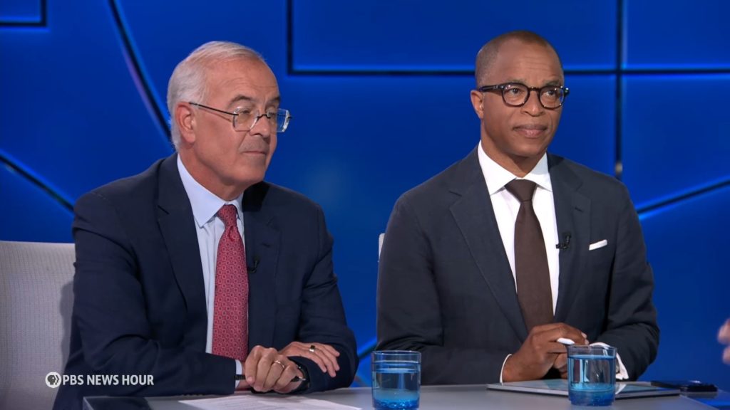 Source-feed image associated with Brooks and Capehart on Blanche's stalled nomination and Trump's 'anti-weaponization fund'