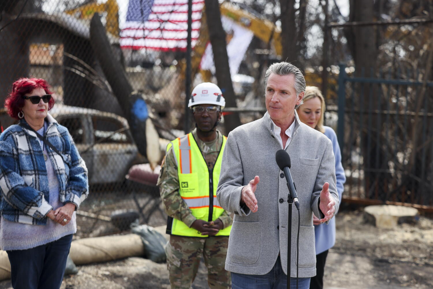 Source-feed image associated with Insurance executives warn that Newsom plan to shift utility wildfire liability would raise premiums