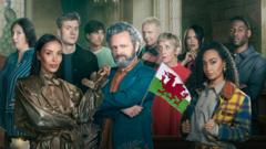 Image from linked report: Michael Sheen says being an actor will be a disadvantage on Celebrity Traitors