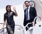 Source-feed image associated with JD and Usha Vance welcome baby boy, first child born to sitting VP in 156 years