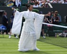 Source-feed image associated with Naomi Osaka wows Wimbledon crowd with kimono-inspired outfit