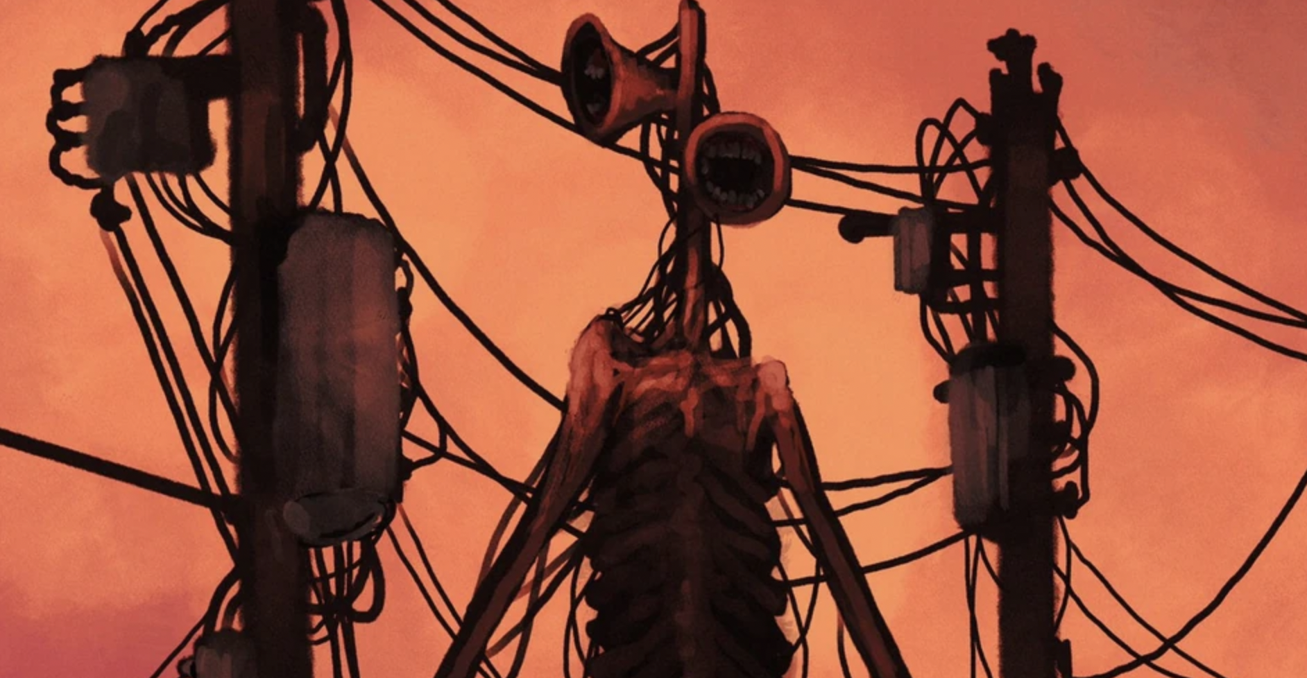 Source-feed image associated with ‘Siren Head,’ Creepy Internet Sensation, Will Become Warner Bros. Movie With Brian Duffield Directing and ‘Weapons’ Filmmaker Zach Cregger Co-Writing