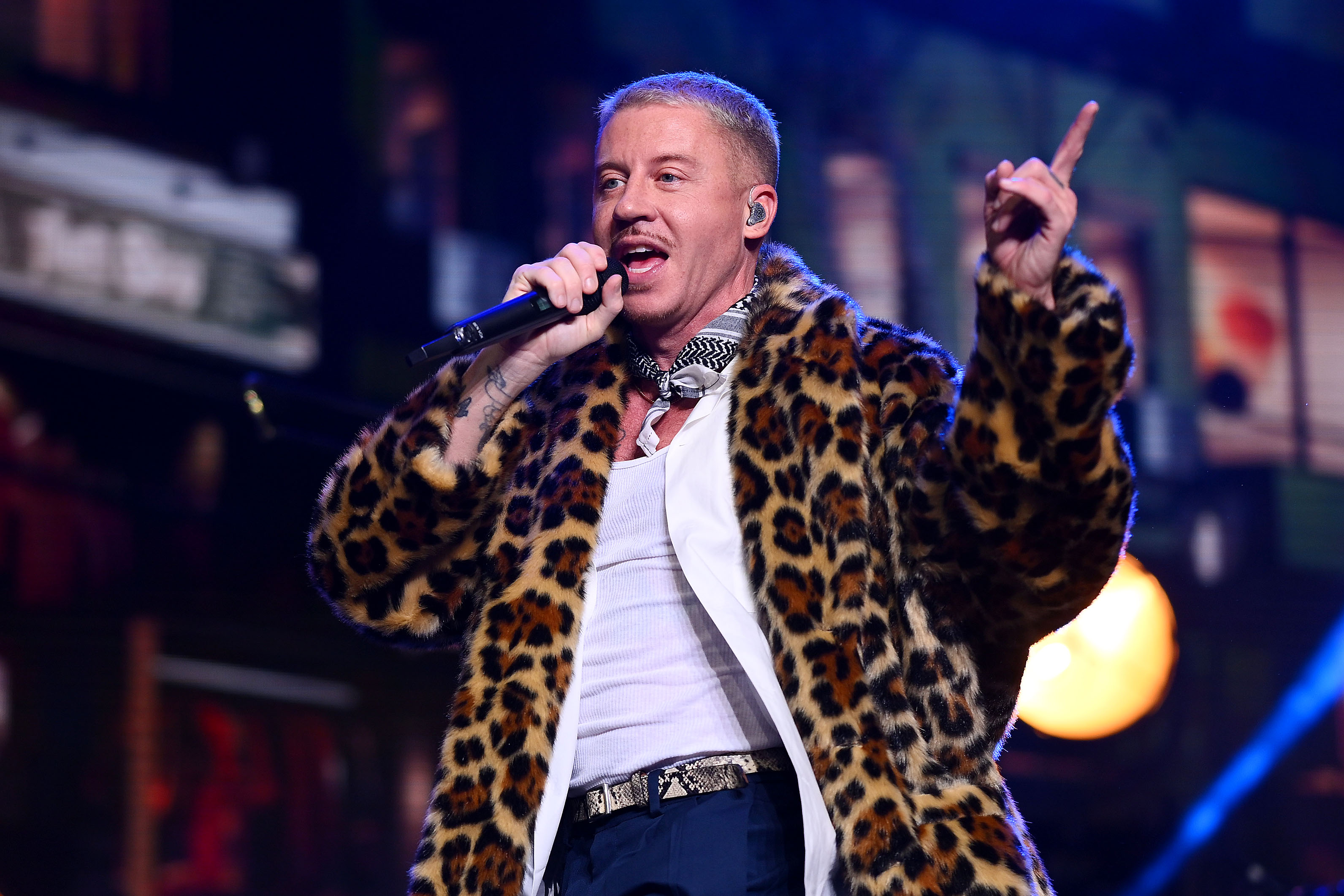 Source-feed image associated with Macklemore Says His Call to ‘Free Palestine’ Is Not a ‘Criticism’ of Jewish People: ‘None of Us Will Be Free Until We Are All Free’