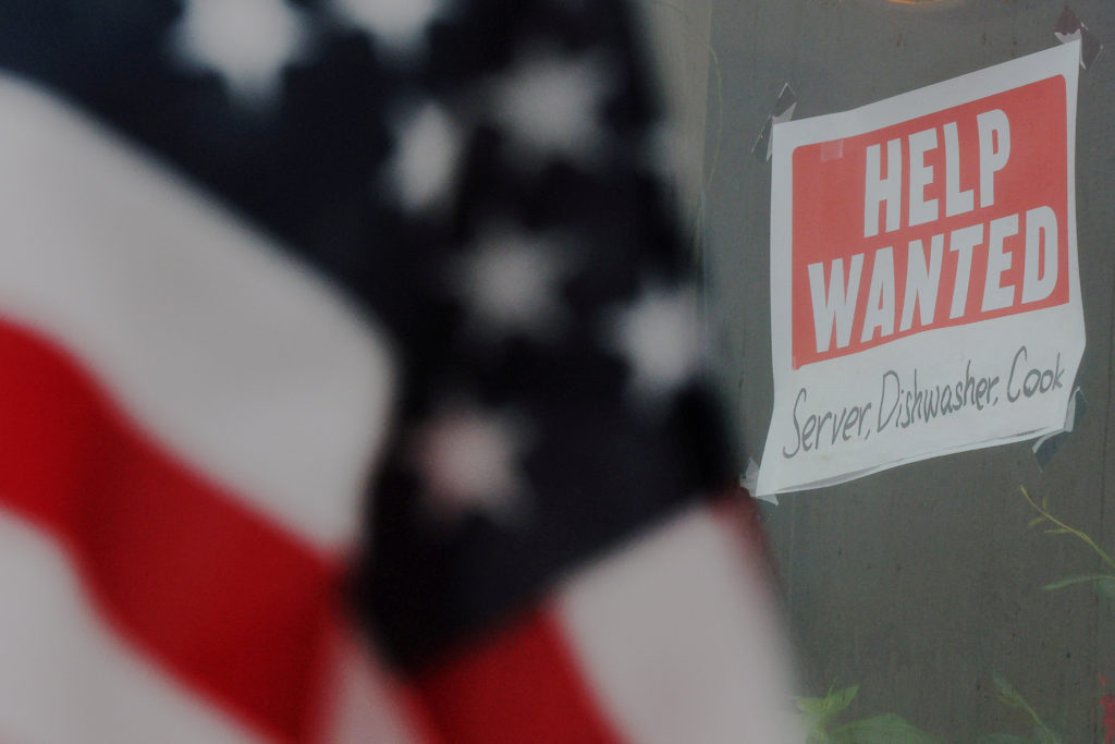 Source-feed image associated with U.S. employers unexpectedly cut 23,000 jobs amid strain from the Iran war, unemployment dips to 4.1%