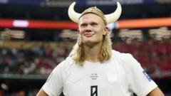 Source-feed image associated with If you ask Americans, Norway's Erling Haaland is already a winner