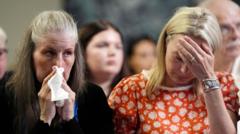Source-feed image associated with Babies and mothers died after 'systemic and sustained' failings, largest NHS maternity review finds