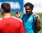 Source-feed image associated with World Cup 2026: ‘violent disorder’ in London after France’s win over Morocco; Spain v Belgium buildup; Jesus takes Portugal job – as it happened