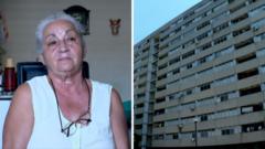 Source-feed image associated with Cuba’s blackouts leave high-rise residents with constant uncertainty