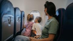 Image from linked report: Move to stop charges for parents to sit by children on flights