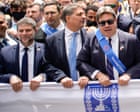Source-feed image associated with Democrats who marched in New York’s Israel Day parade decry attendance of far-right minister Smotrich