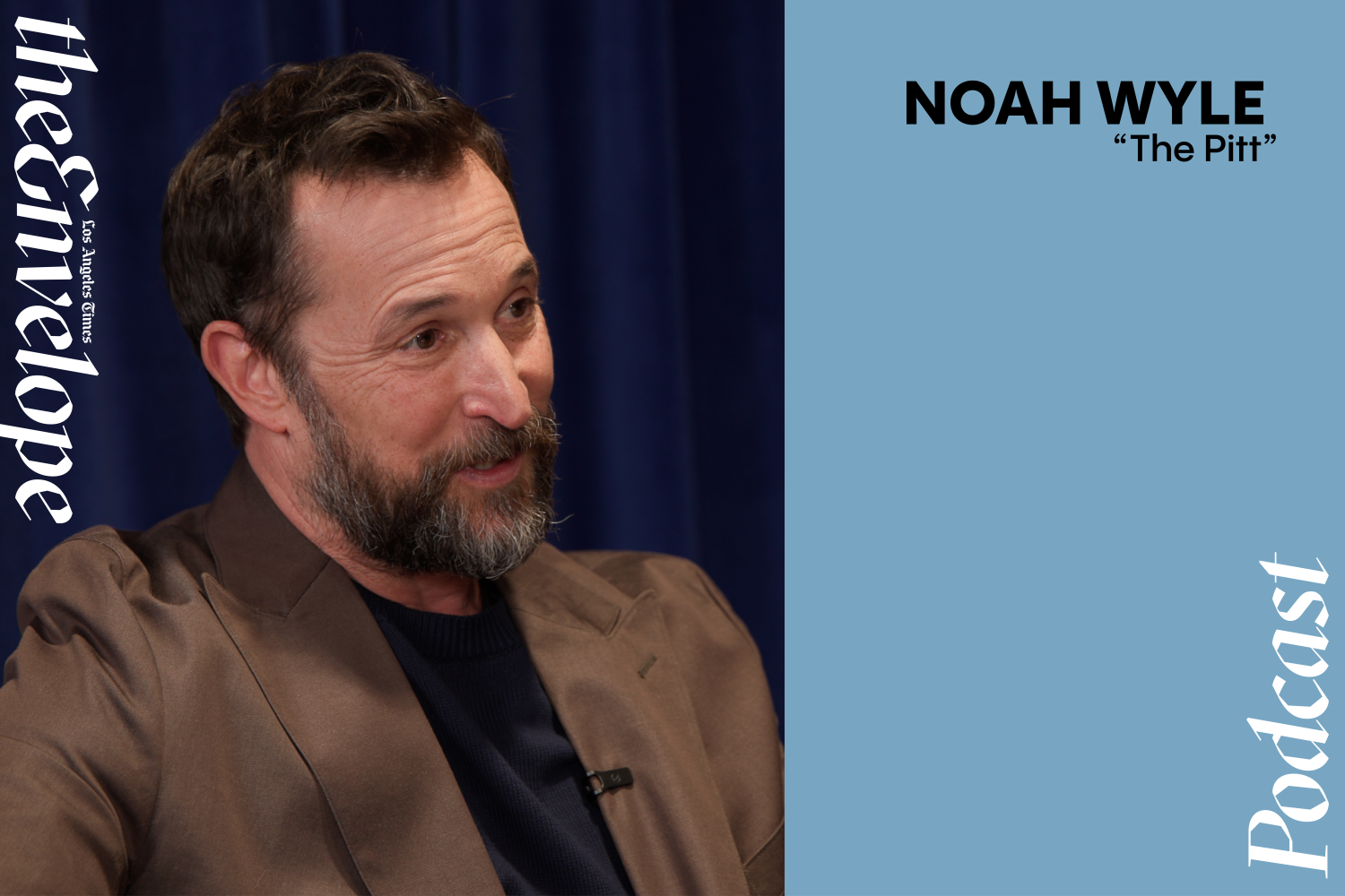 Source-feed image associated with Noah Wyle previews 'The Pitt' Season 3, from addressing critics to Robby's 'original sin'