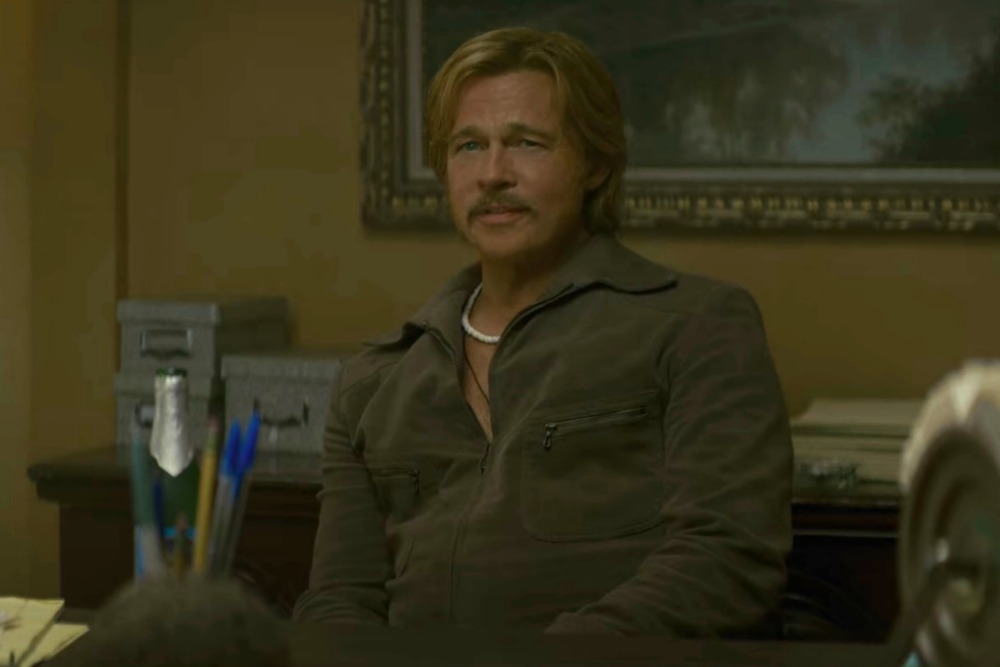Image from linked report: ‘The Further Mis-Adventures of Cliff Booth’ Trailer: Brad Pitt Reprises His Oscar-Winning Role in David Fincher’s Tarantino Sequel