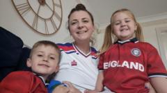 Source-feed image associated with The schools starting late after 1am England kick-off to 'reduce pressure' on parents
