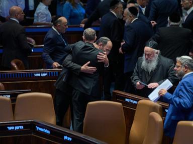 Source-feed image associated with Israel's parliament dissolves ahead of Oct. 27 elections
