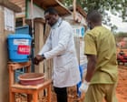 Source-feed image associated with Ebola outbreak in DRC has peaked, say authorities, as infection rates slow
