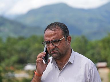 Source-feed image associated with This principal in Nepal evacuated 900 students before flooding swept away their school