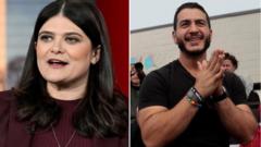 Source-feed image associated with Michigan Democrats locked in tight battle to earn Senate nomination in crucial seat