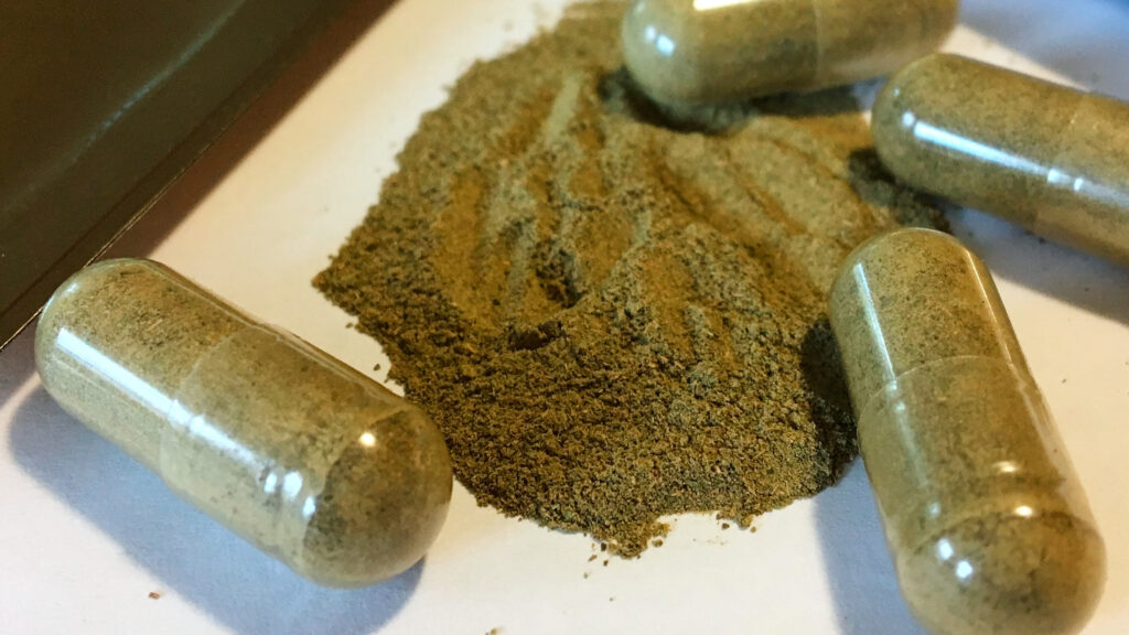 Image from linked report: Kratom and 7-OH should be regulated, experts agree. They’re split on how