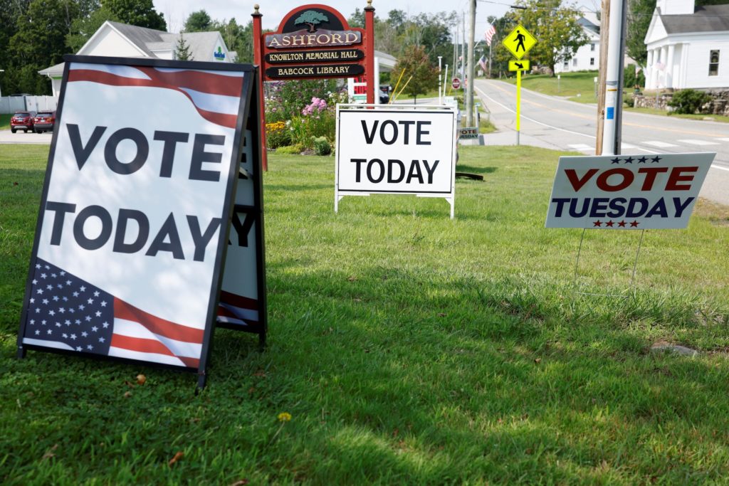 Source-feed image associated with Why primary polls appear to be so inaccurate this year