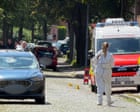 Source-feed image associated with Five people killed in shooting in northern Germany, police say – Europe live
