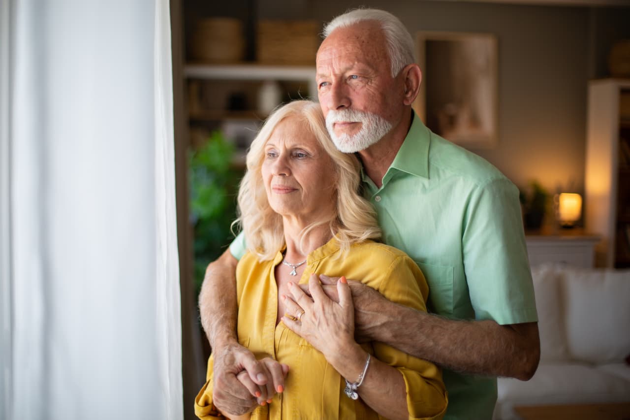 Source-feed image associated with Can I claim 50% of my husband’s Social Security now — and switch to my higher benefit at 70?