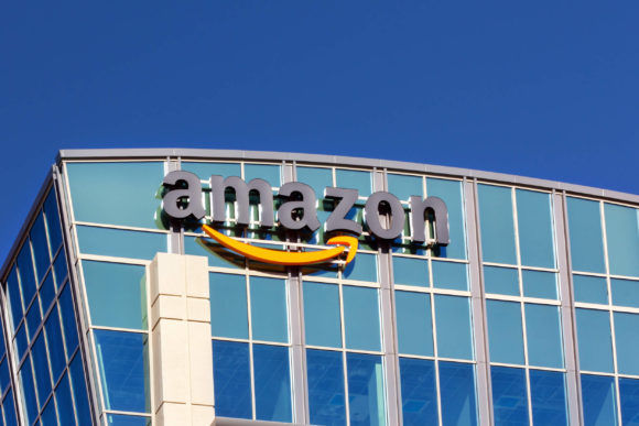 Source-feed image associated with Amazon Accused in Lawsuit of Systematic Discrimination Against Pregnant Employees