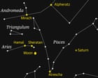 Image from linked report: Starwatch: Tracking down the faint stars of Pisces