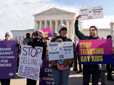 Image from linked report: What to know about hospital deals with Trump to limit care for transgender children