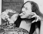 Image from linked report: No one could terrify like Cronos, the black metal innovator who reignited rock’s hellraising attitude
