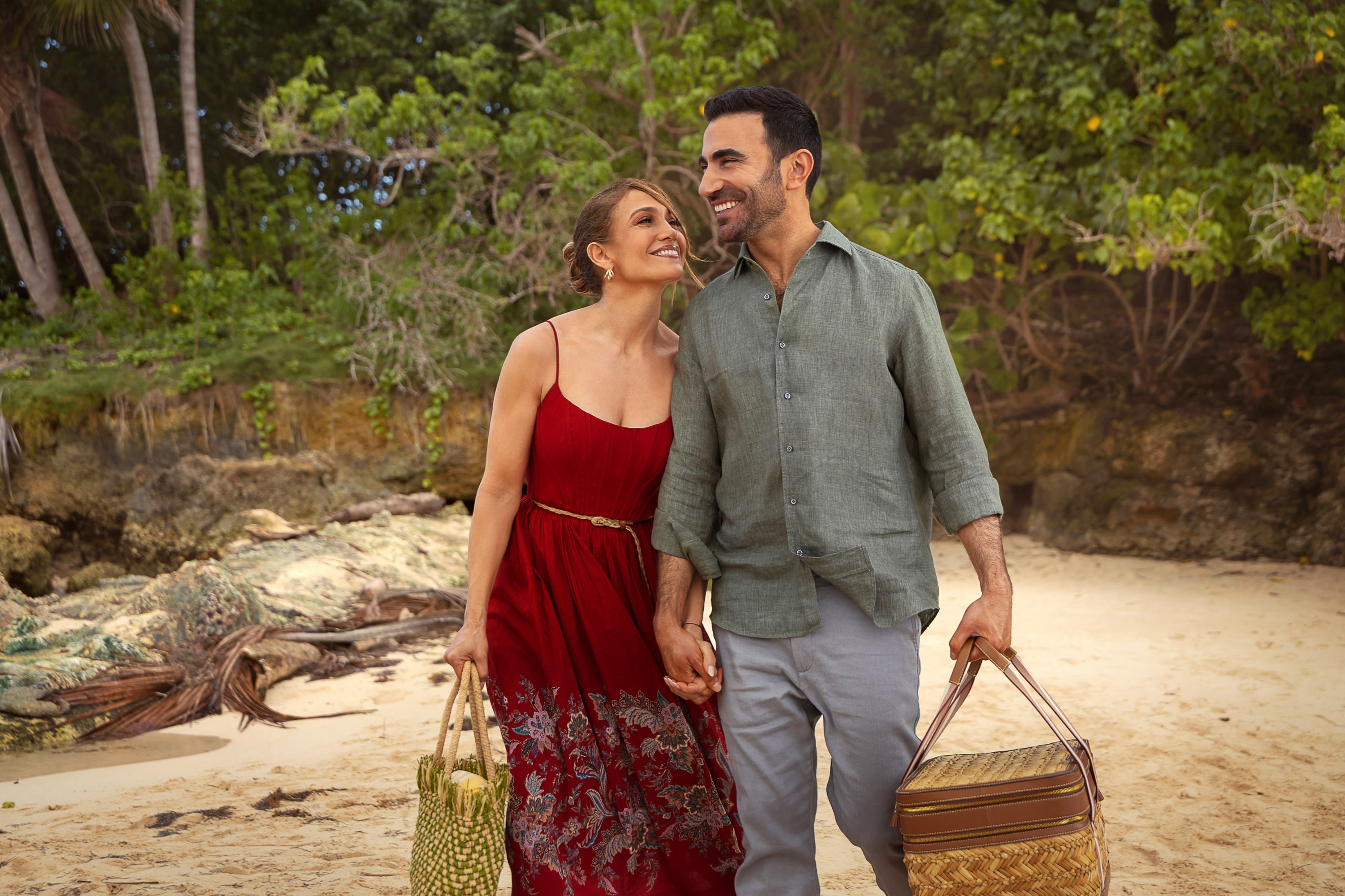 Source-feed image associated with ‘Office Romance’ Review: Jennifer Lopez and Brett Goldstein Are Oddly but Endearingly Matched in a Frisky Workplace Romcom