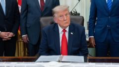 Source-feed image associated with Trump considering AI controls after OpenAI hacking incidents