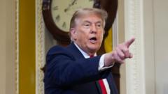 Source-feed image associated with Why Trump is so annoyed by Republican discord on Iran war