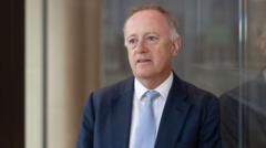 Source-feed image associated with Former Lloyd's of London boss's relationship breached rules, firm says