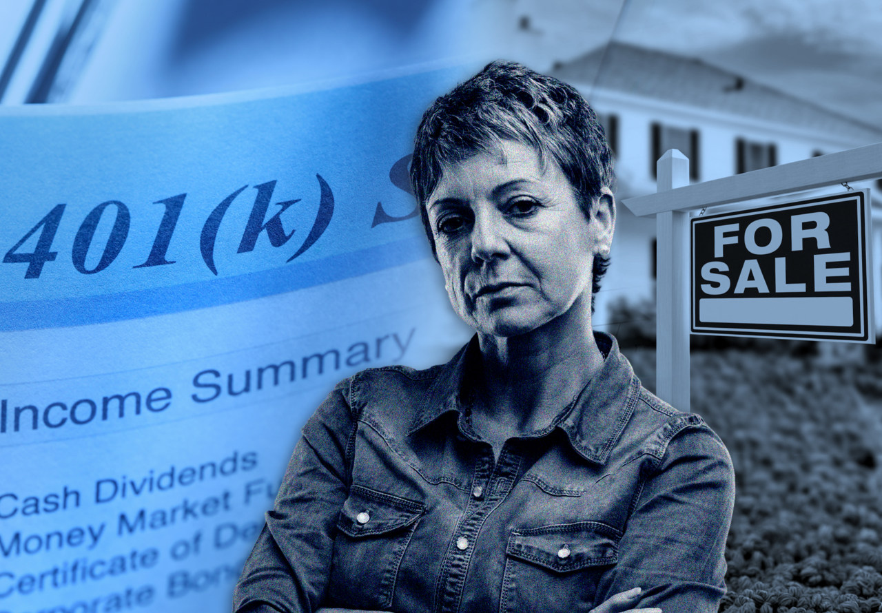 Source-feed image associated with I’m 68. Should I spend half my 401(k) to buy a home with a mortgage?