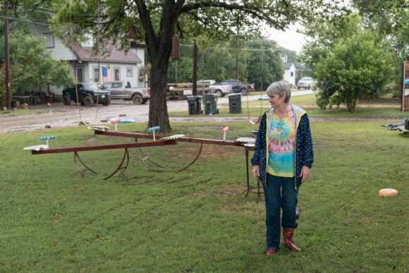 Source-feed image associated with New Flooding Haunts Texas Hill Country a Year After Historic Disaster