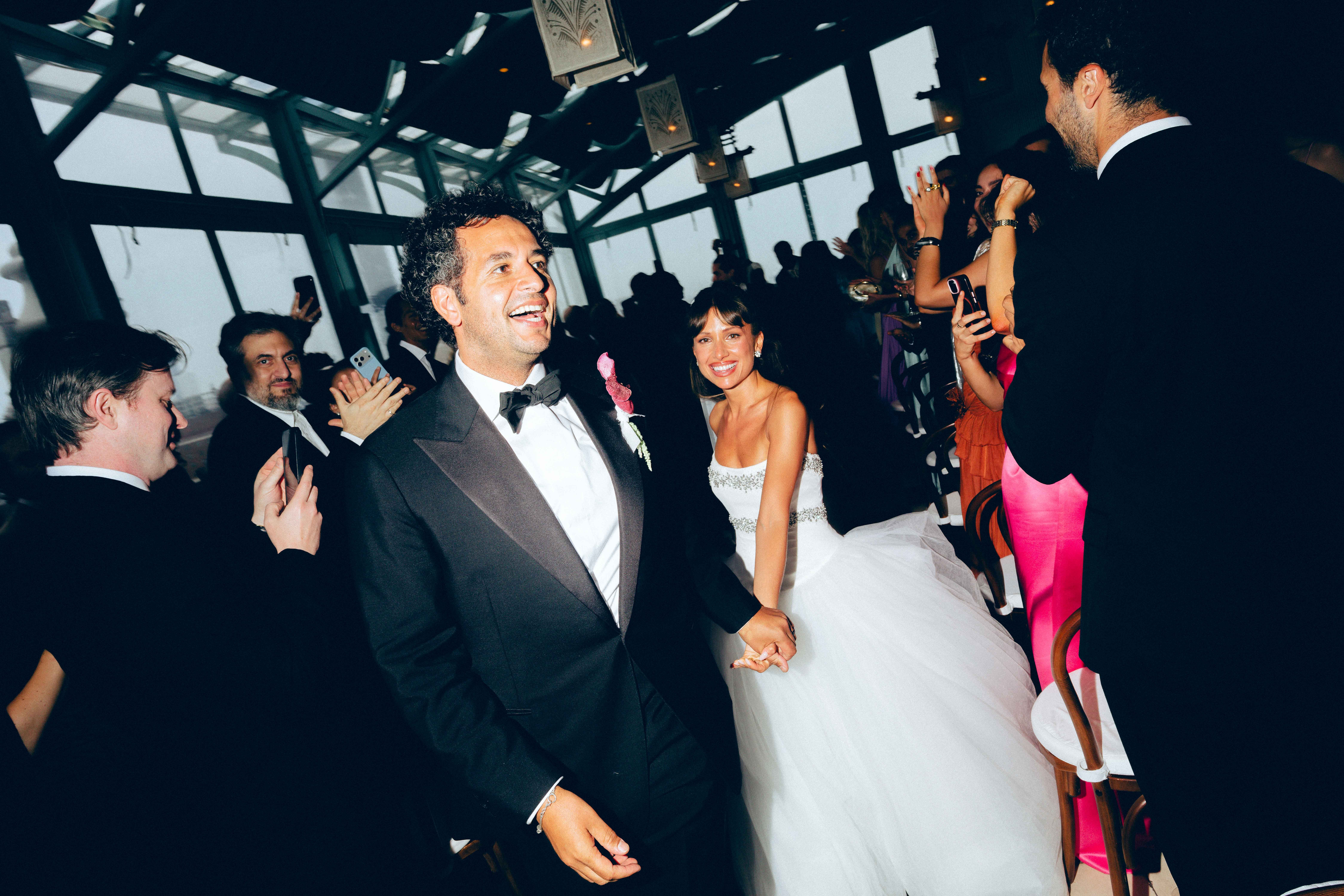 Source-feed image associated with SubwayTakes’ Kareem Rahma and Karina Muslimova’s NYC Wedding Was a Joyous Celebration of Family and Friendship