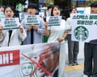 Source-feed image associated with Starbucks Korea raided by police after ‘Tank Day’ campaign sparks public outrage