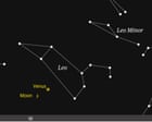 Source-feed image associated with Young crescent moon to meet Venus in evening twilight