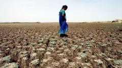Source-feed image associated with Farming worries after India records driest June in over a decade